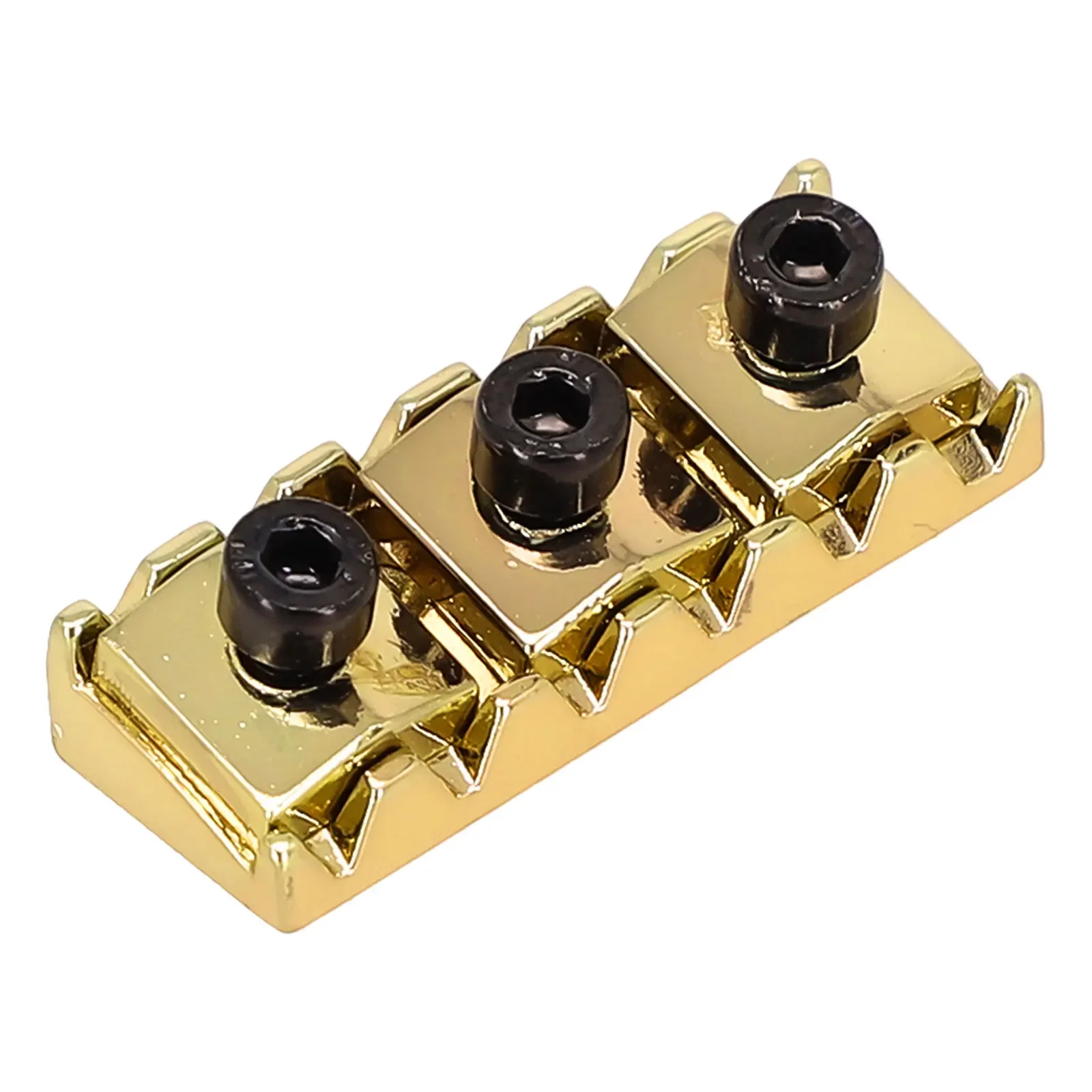 Electric Guitar String Locking Nut 42mm For Floyd Rose Tremolo Bridge Parts With Mounting Screws Spanner Wrench
Electric Guitar String Locking Nut 42mm For Floyd Rose Tremolo Bridge Parts With Mounting Screws Spanner Wrench