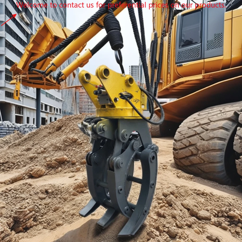 Machinery Attachment Hydraulic Excavator Wood Grabber Log Grapple Timber Grab Rock
Machinery Attachment Hydraulic Excavator Wood Grabber Log Grapple Timber Grab Rock