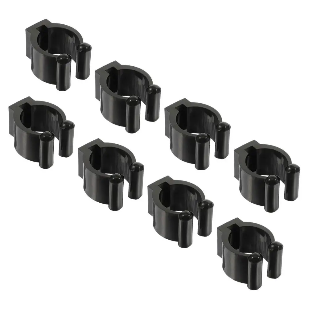 8 Pcs Fishing Rod Clip Wall Bracket Holder Other Boxes Billiard Cue Racks Pool Plastic Pp Stand
8 Pcs Fishing Rod Clip Wall Bracket Holder Other Boxes Billiard Cue Racks Pool Plastic Pp Stand