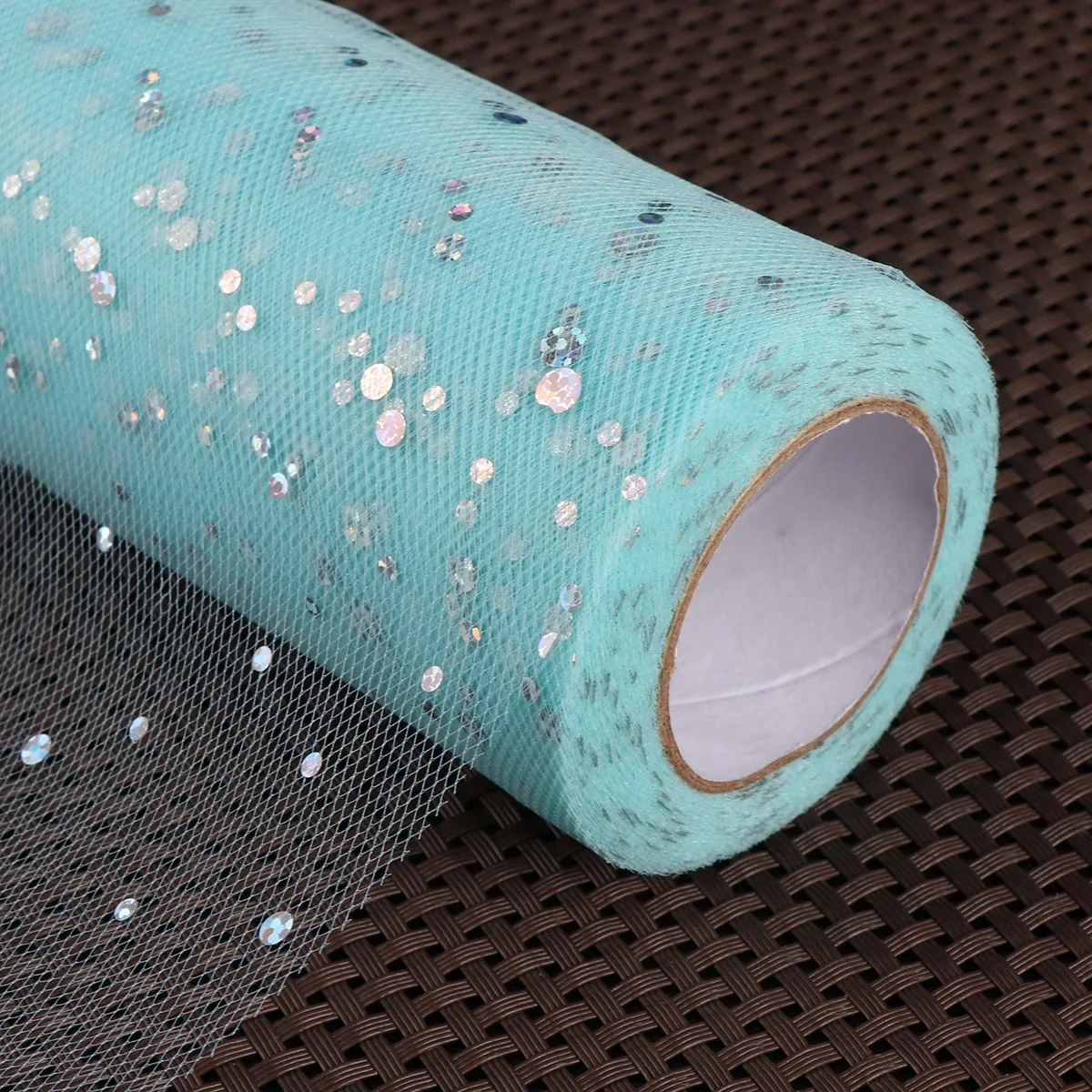 Tulle Roll 15 Cm Sequin Fabric Glitter Wedding Birthday Party Decorations Gifts Tutu DIY Crafts Polyester Gauze Yarn
Tulle Roll 15 Cm Sequin Fabric Glitter Wedding Birthday Party Decorations Gifts Tutu DIY Crafts Polyester Gauze Yarn