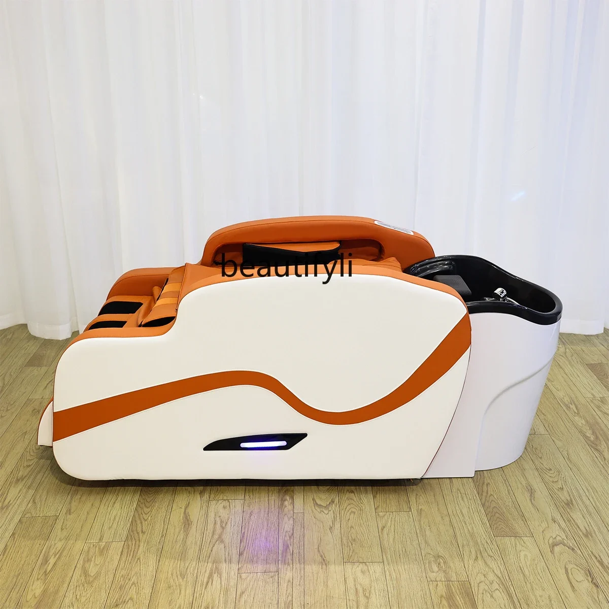 P Automatic intelligent massage electric shampoo bed barber shop multi-function head treatment bed
P Automatic intelligent massage electric shampoo bed barber shop multi-function head treatment bed
