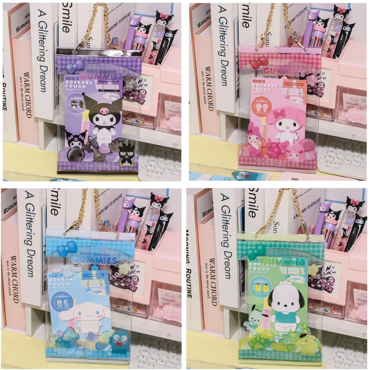 sanrio kuromi cute large transparent pain bag my piano cinnamoroll anime student handbag chain large capacity storage bag 23cm
sanrio kuromi cute large transparent pain bag my piano cinnamoroll anime student handbag chain large capacity storage bag 23cm