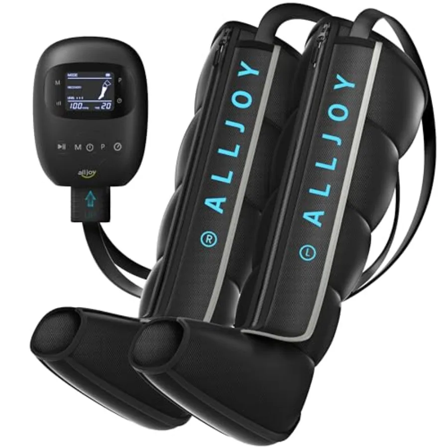 Cordless Air Compression Leg Recovery System for Athletes Christmas Gifts with Smart 5-Zone Tech Sequential Compression Reduces
Cordless Air Compression Leg Recovery System for Athletes Christmas Gifts with Smart 5-Zone Tech Sequential Compression Reduces