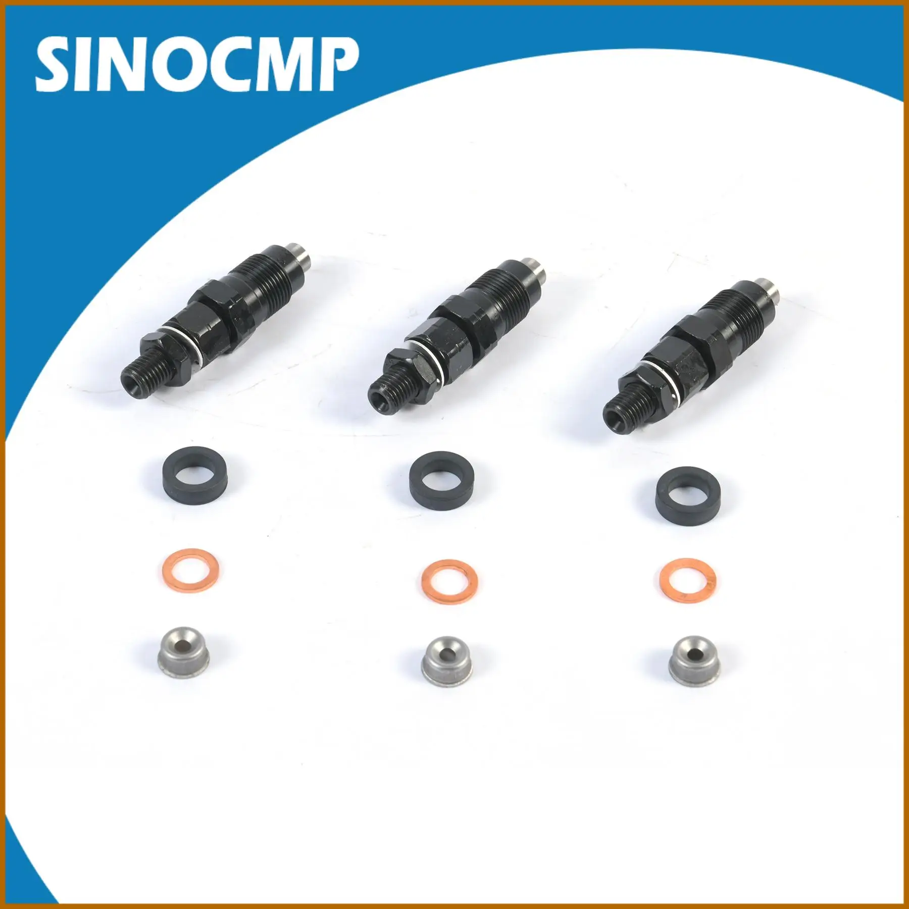 3pcs Fuel Injector Assy H1600-53000 16001-53002 16001-53000 For Kubota D722 D782 D902 GF1800E B7300HSD G1800 Stens 1903-3024
3pcs Fuel Injector Assy H1600-53000 16001-53002 16001-53000 For Kubota D722 D782 D902 GF1800E B7300HSD G1800 Stens 1903-3024