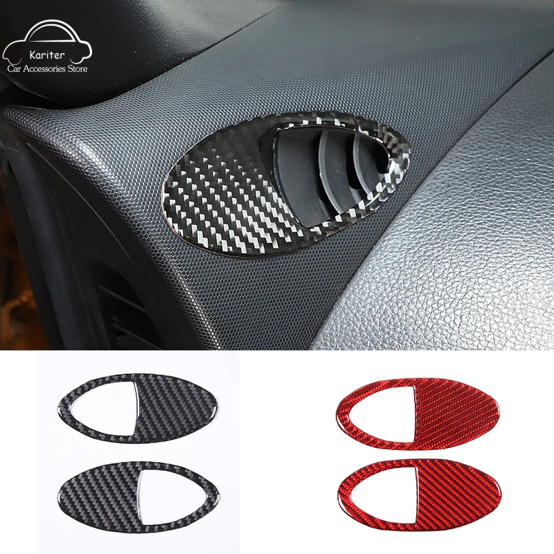 For Nissan 350Z 2003-2006 Soft Carbon Fiber Car Center Console Air Outlet Frame Decoration Sticker Car Modification Accessories
For Nissan 350Z 2003-2006 Soft Carbon Fiber Car Center Console Air Outlet Frame Decoration Sticker Car Modification Accessories