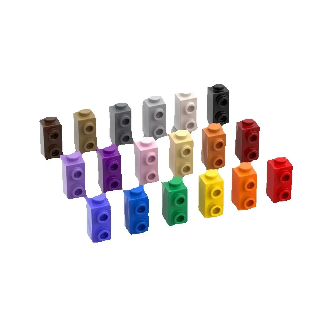 50 шт. совместимых с MOC модифицированных кирпичиков 1x1x1 2/3 с шипами по бокам 32952, детали для самостоятельной сборки и конструирования
50 шт. совместимых с MOC модифицированных кирпичиков 1x1x1 2/3 с шипами по бокам 32952, детали для самостоятельной сборки и конструирования