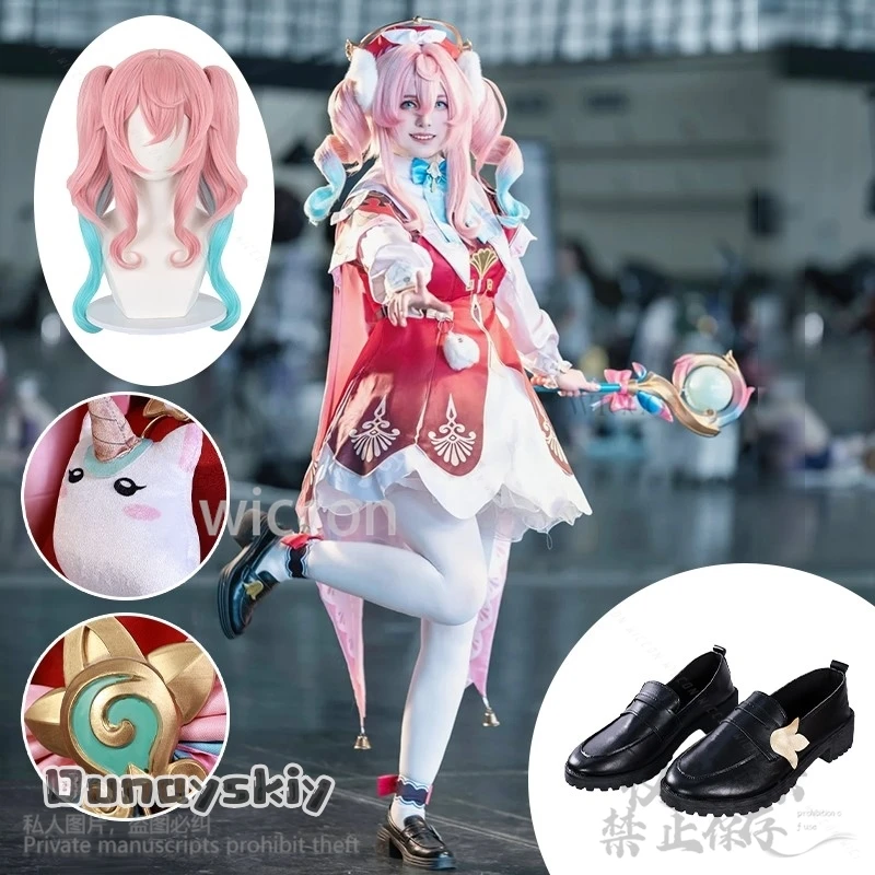 Game Honkai: Star Rail Cosplay Hyacine Anime Costume Kawaii Red Pink Lolita Lovely Uniform Jirai Kei Girls Wig Shoes платье
Game Honkai: Star Rail Cosplay Hyacine Anime Costume Kawaii Red Pink Lolita Lovely Uniform Jirai Kei Girls Wig Shoes платье