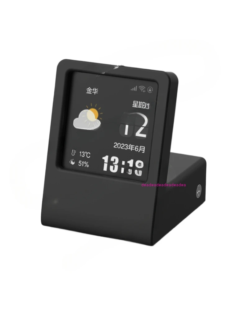 1.33-inch Bilingual Chinese English Trendy Handmade Clock Gift with WIFI Automatic Networking, Precise and Timely
1.33-inch Bilingual Chinese English Trendy Handmade Clock Gift with WIFI Automatic Networking, Precise and Timely