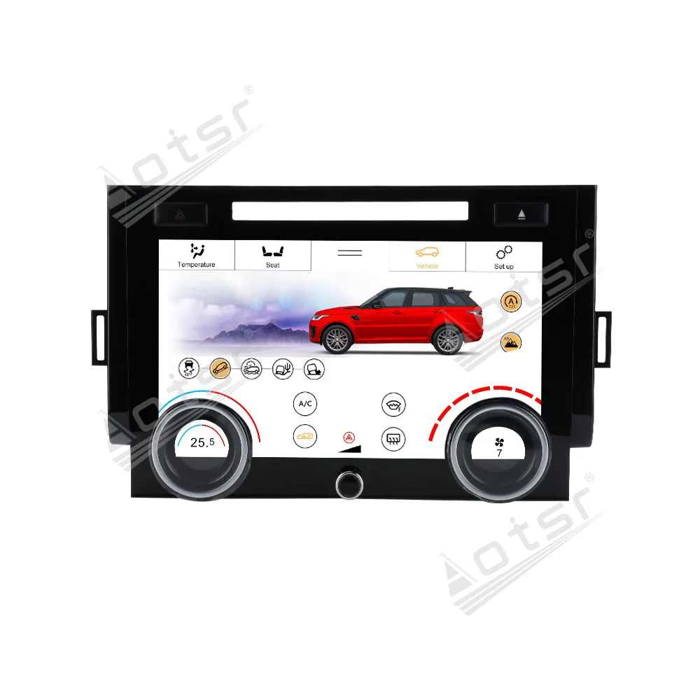 CD-Equipped For Land Rover Sport 2014-2017 Car Touchscreen Climate Controls & Multimedia Panel Interior Upgrade Accessory
CD-Equipped For Land Rover Sport 2014-2017 Car Touchscreen Climate Controls & Multimedia Panel Interior Upgrade Accessory