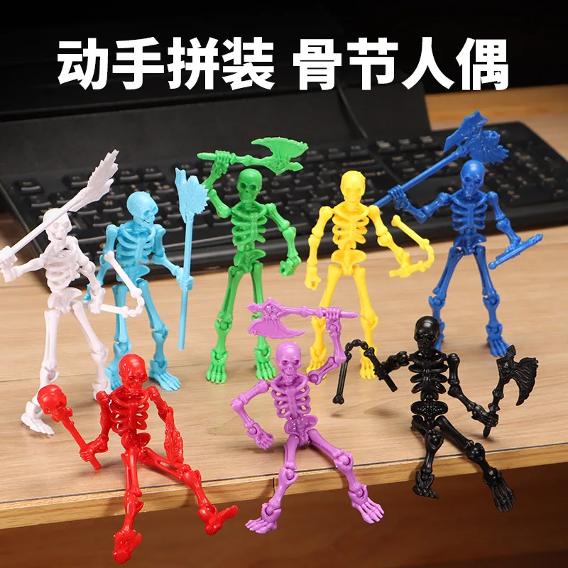 Multi Jointed Movable Skeleton Toys Multi Form Action Figures Decoration DIY Mannequin Mecha Assemble Model Kids Toys Gifts
Multi Jointed Movable Skeleton Toys Multi Form Action Figures Decoration DIY Mannequin Mecha Assemble Model Kids Toys Gifts