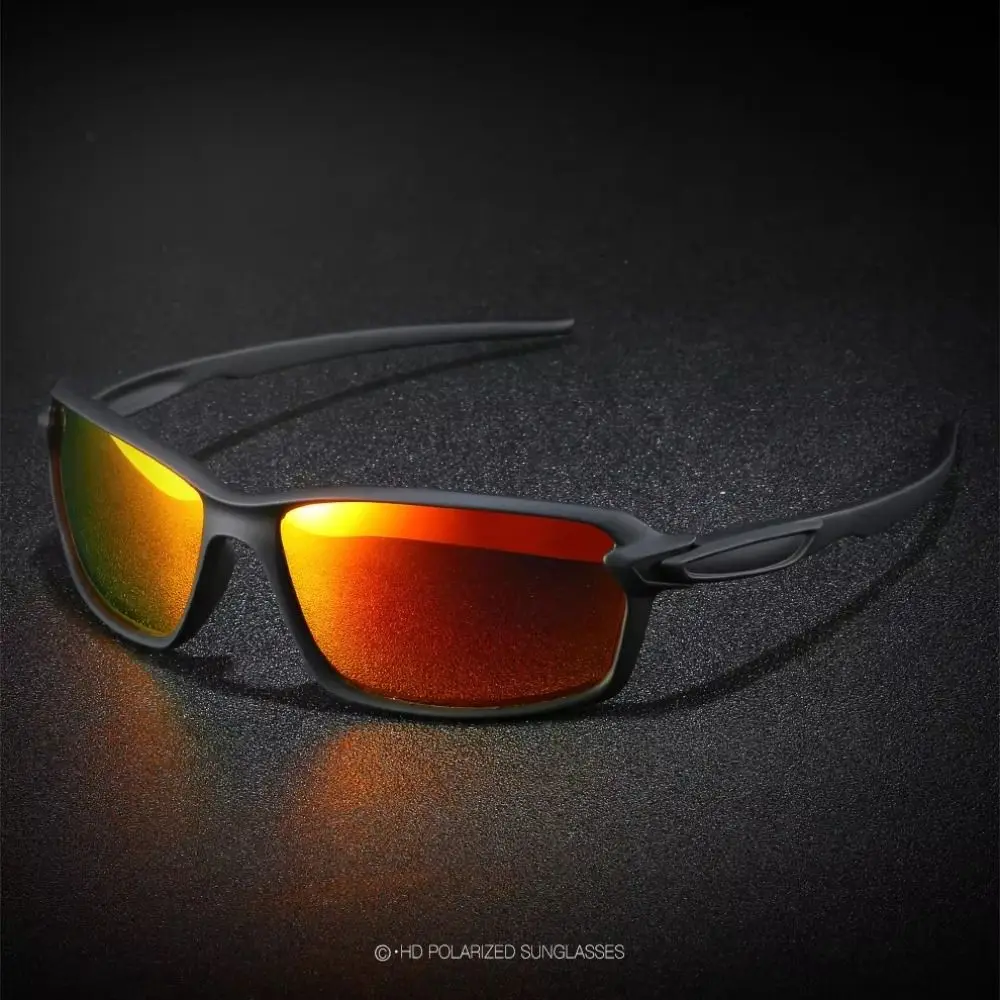 Square Frame Cycling Polarized Sunglasses Lightweight Fashion Mirror Fishing Sunglasses Anti-glare Colorful
Square Frame Cycling Polarized Sunglasses Lightweight Fashion Mirror Fishing Sunglasses Anti-glare Colorful