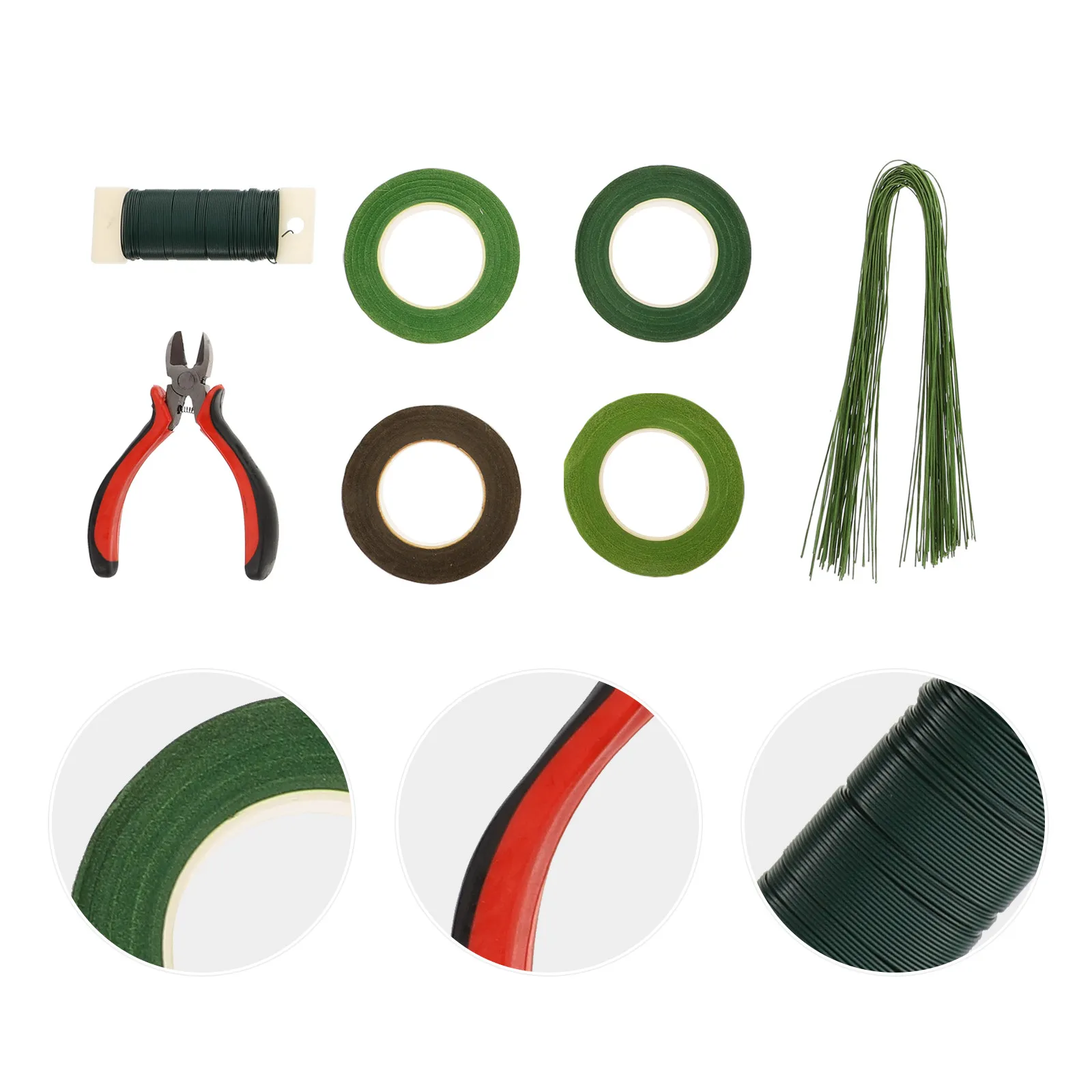 1Set Floral DIY Making Tool Kit for Flower Arrangement Bouquet Crafting Gift Wrapping School Projects Foam Wreath Art Supply
1Set Floral DIY Making Tool Kit for Flower Arrangement Bouquet Crafting Gift Wrapping School Projects Foam Wreath Art Supply