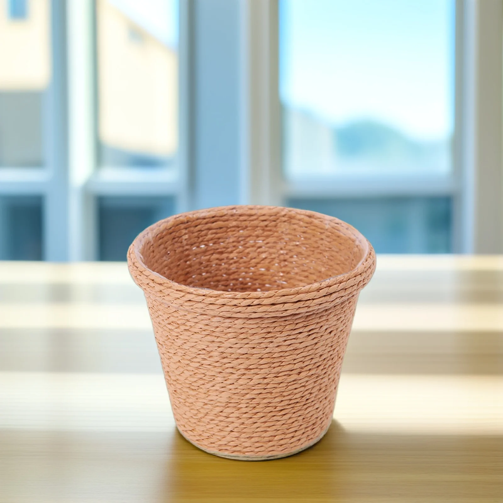 Straw Flower Retro Planter Straw Flowerpot Vase Storage Basket Plant Container Seaweed Material Durable Long Lasting
Straw Flower Retro Planter Straw Flowerpot Vase Storage Basket Plant Container Seaweed Material Durable Long Lasting