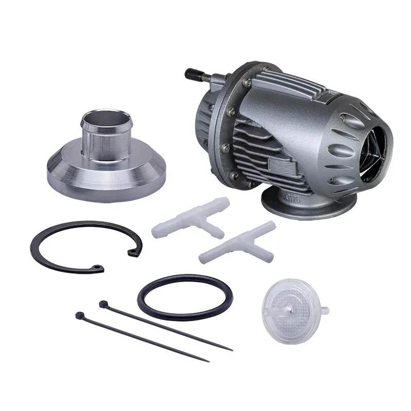 Car Aluminum 34MM SSQV/SQV-4 Style Adjustable PSI Turbo Boost Blow Off Valve with Adapter Flange IV 4
Car Aluminum 34MM SSQV/SQV-4 Style Adjustable PSI Turbo Boost Blow Off Valve with Adapter Flange IV 4