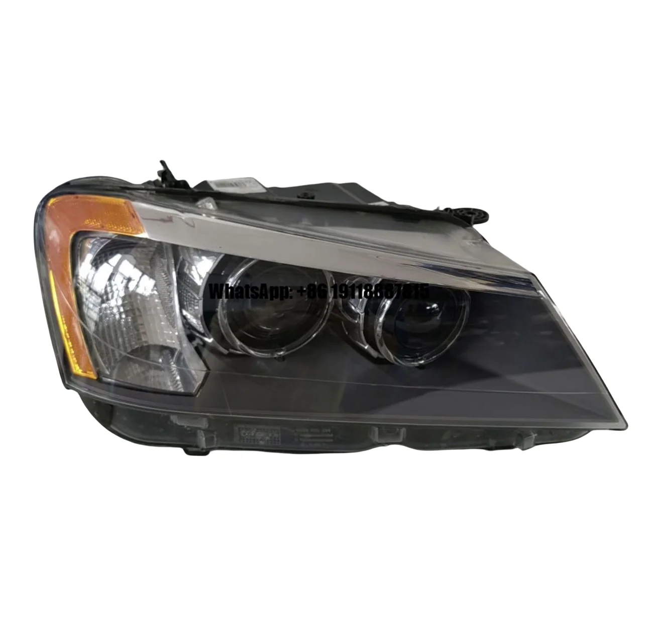 Подходит для фар BMW X3 F25 2011-2013 годов выпуска, высококачественные ксеноновые фары американской версии, автомобильные световые приборы.
Подходит для фар BMW X3 F25 2011-2013 годов выпуска, высококачественные ксеноновые фары американской версии, автомобильные световые приборы.