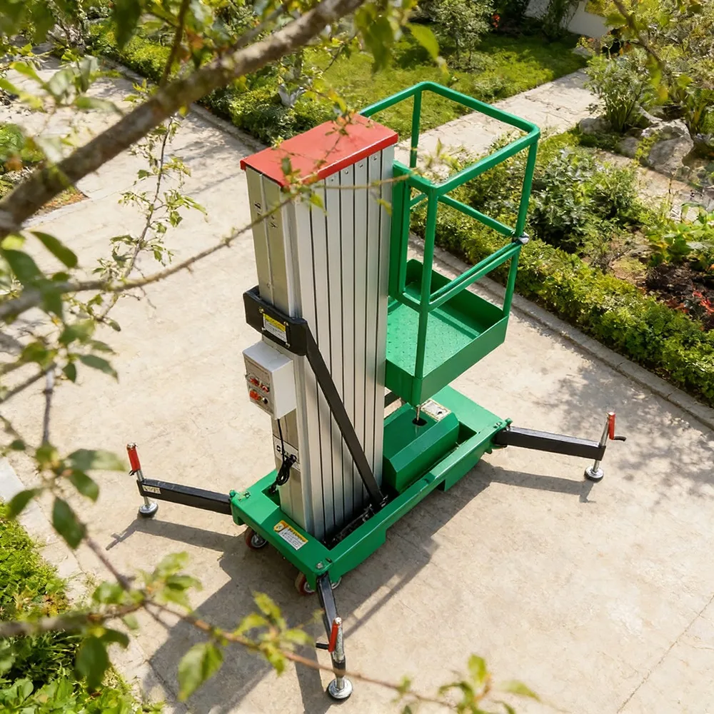 Heavy Semi Electric Aluminum Lift Table Dual Mast Construction For Enhanced Stability During High Rise Maintenance Tasks
Heavy Semi Electric Aluminum Lift Table Dual Mast Construction For Enhanced Stability During High Rise Maintenance Tasks