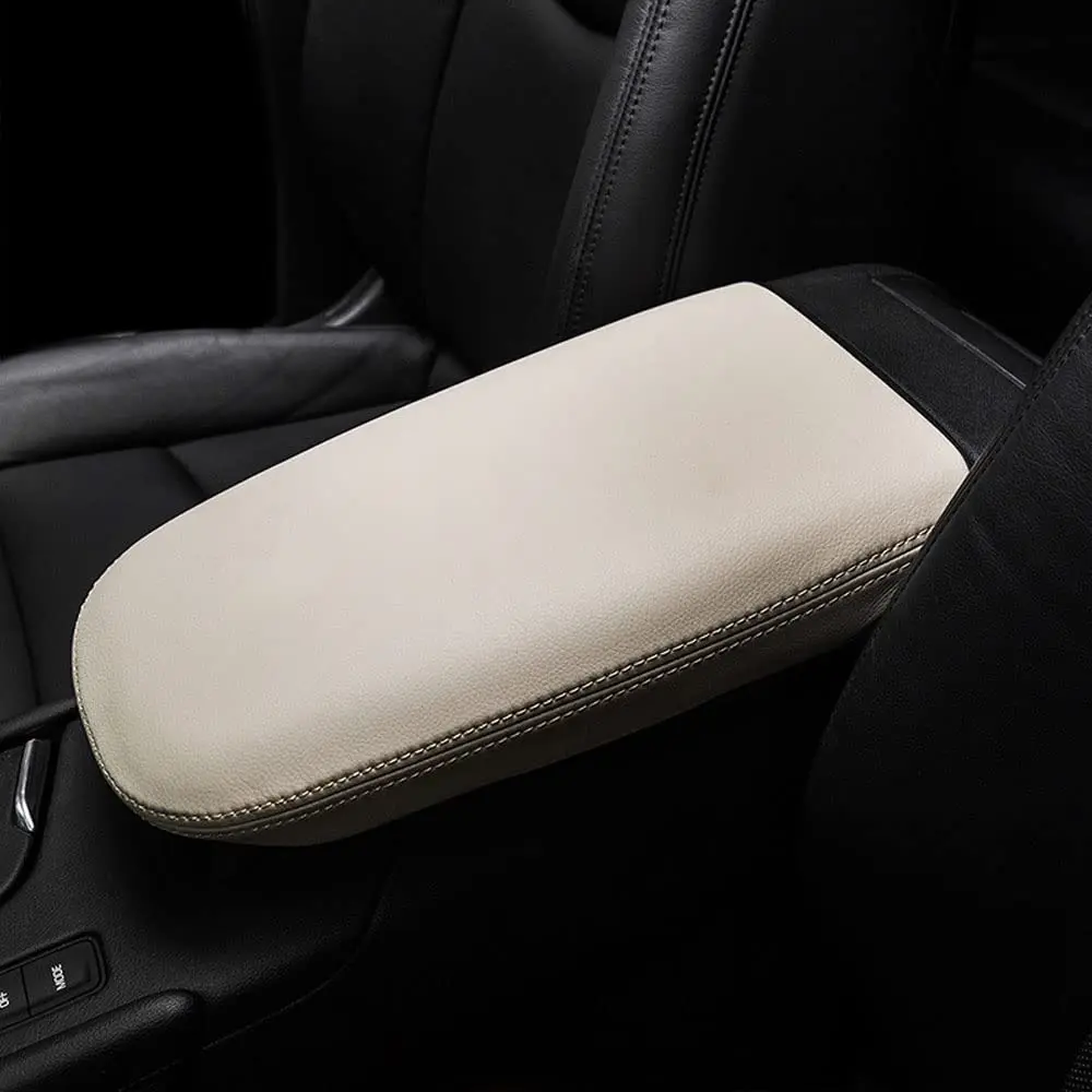 Car Armrest Cover Waterproof PU Leather Center Console Pad Scratch Resistant For Cadillac XT5 XT6 Beige Stitching
Car Armrest Cover Waterproof PU Leather Center Console Pad Scratch Resistant For Cadillac XT5 XT6 Beige Stitching