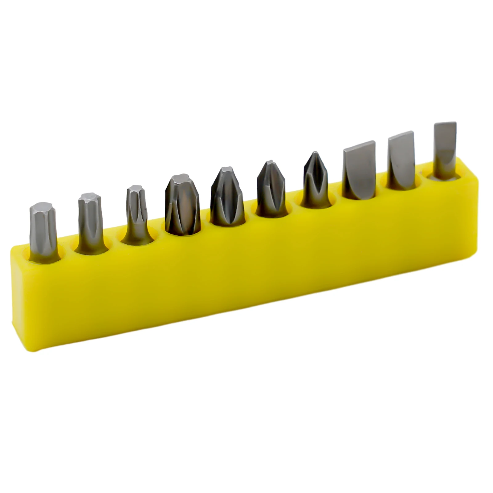 Drill Set Screwdriver Bit Wrench Tool 10Pcs/set 3 Shape Screwdriver Silver Color Hand Tools Accessories Brand New
Drill Set Screwdriver Bit Wrench Tool 10Pcs/set 3 Shape Screwdriver Silver Color Hand Tools Accessories Brand New