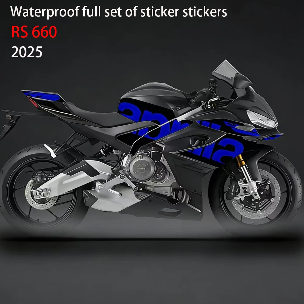 RS660 2025 водонепроницаемый полный набор наклеек креативные наклейки для Aprilia RS 660 наклейки на корпус мотоцикла модифицированные аксессуары
RS660 2025 водонепроницаемый полный набор наклеек креативные наклейки для Aprilia RS 660 наклейки на корпус мотоцикла модифицированные аксессуары