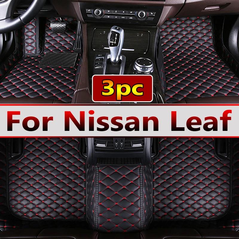 Коврики для Nissan Leaf ZE0 AZE0 2011 ~ 2017, грязеотталкивающие автомобильные коврики, роскошный кожаный коврик, коврик для защиты от грязи, аксессуары для интерьера автомобиля
Коврики для Nissan Leaf ZE0 AZE0 2011 ~ 2017, грязеотталкивающие автомобильные коврики, роскошный кожаный коврик, коврик для защиты от грязи, аксессуары для интерьера автомобиля
