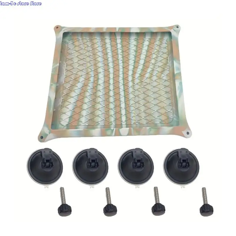 D0UA Thermals Ventilation Silicone Cover for Mini Satellite Systems AntiInterference Secure Adhesive Base
D0UA Thermals Ventilation Silicone Cover for Mini Satellite Systems AntiInterference Secure Adhesive Base