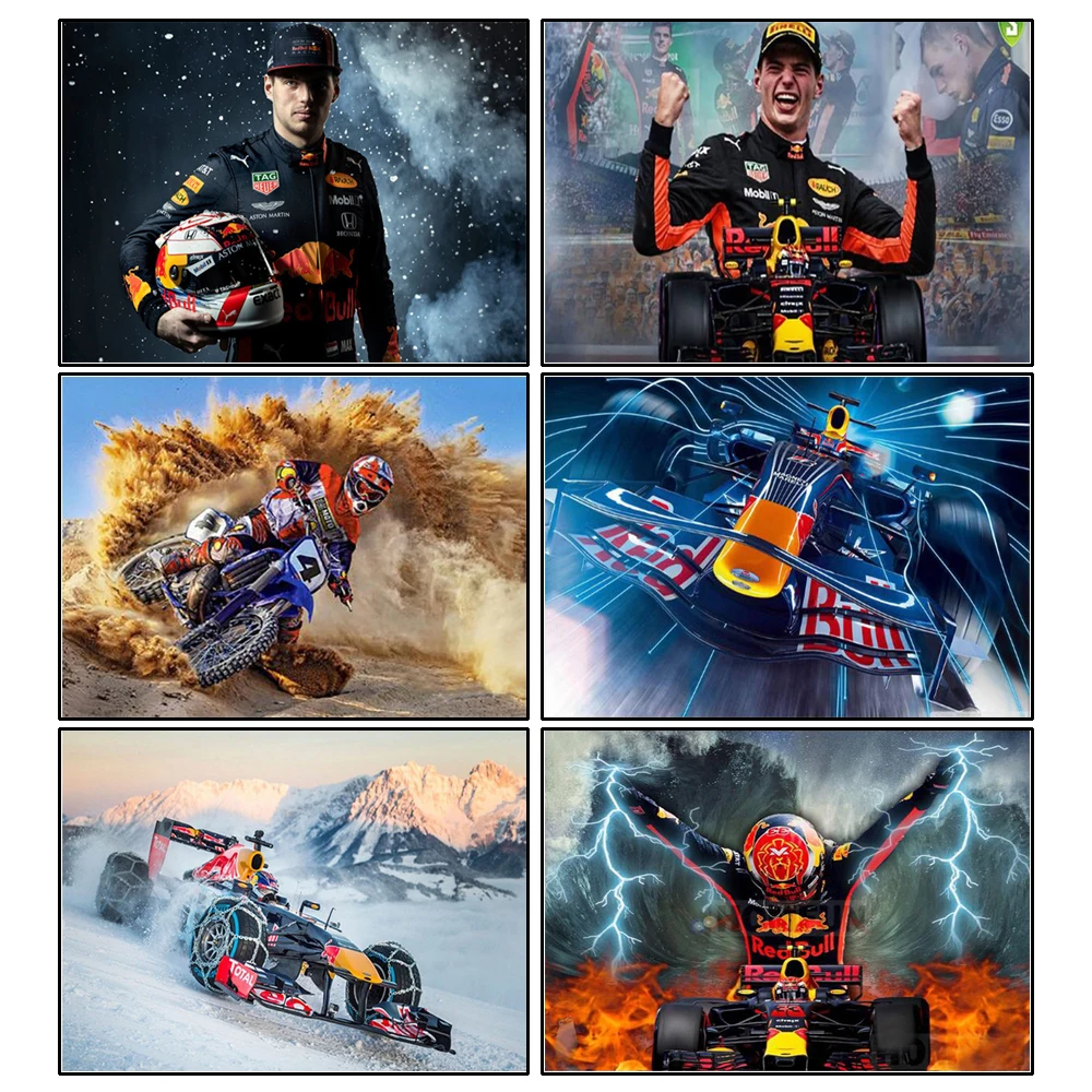 Full Drill 5D Diy Diamond Painting Max Racing Get Away Rhinestones Diamond Embroidery F1 Diamond Mosaic Cross Stitch Home Decor
Full Drill 5D Diy Diamond Painting Max Racing Get Away Rhinestones Diamond Embroidery F1 Diamond Mosaic Cross Stitch Home Decor