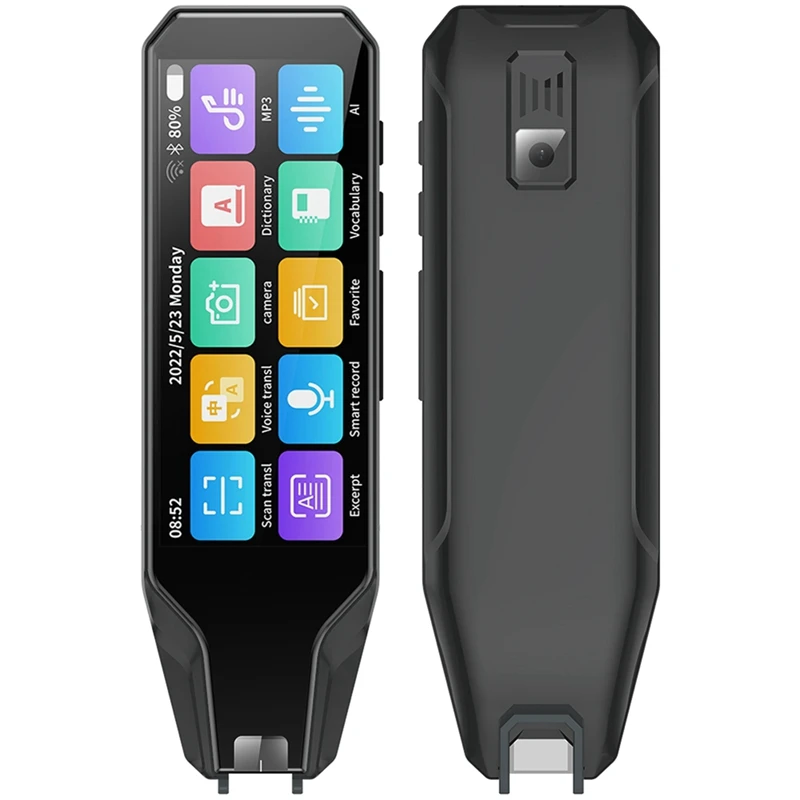 M15K-Multifunction Voice Translation Pen 134 Language Translator Pen Offline Translation Pen Intelligent Dictionary Pen
M15K-Multifunction Voice Translation Pen 134 Language Translator Pen Offline Translation Pen Intelligent Dictionary Pen