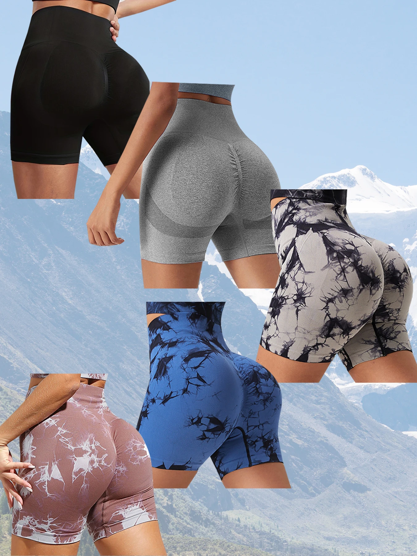 Summer Seamless Woman High Waist Activewear Skinny Stretch Sport Shorts Cycling Running Outdoors Activewear Classic
Summer Seamless Woman High Waist Activewear Skinny Stretch Sport Shorts Cycling Running Outdoors Activewear Classic