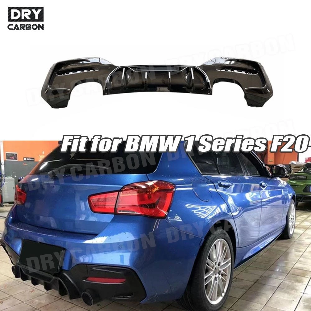 Carbon Fiber Look Rear Bumper Lip Diffuser for BMW 1 Series F20 M Sport M135i M140i 2015 2016 2017 2018 Car Bumper Guard
Carbon Fiber Look Rear Bumper Lip Diffuser for BMW 1 Series F20 M Sport M135i M140i 2015 2016 2017 2018 Car Bumper Guard