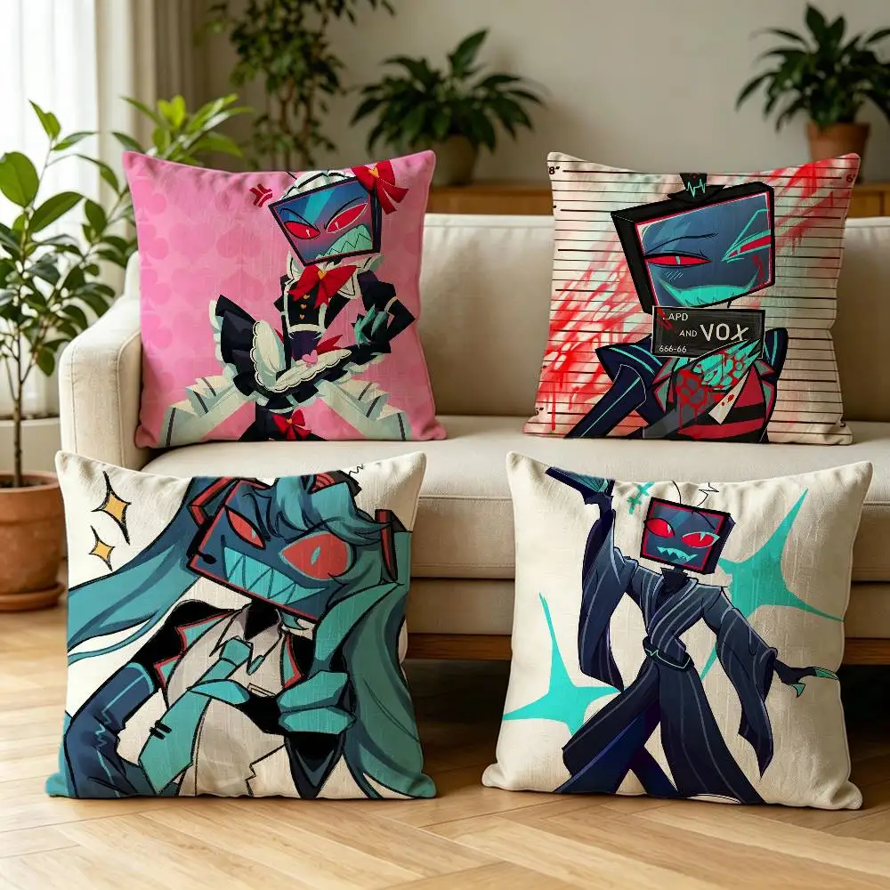 Funny Cartoon Figure Vox Double-sided print Pillow Case Pattern Printed Pillowcase For Living Room Sofa Cushion Cover
Funny Cartoon Figure Vox Double-sided print Pillow Case Pattern Printed Pillowcase For Living Room Sofa Cushion Cover