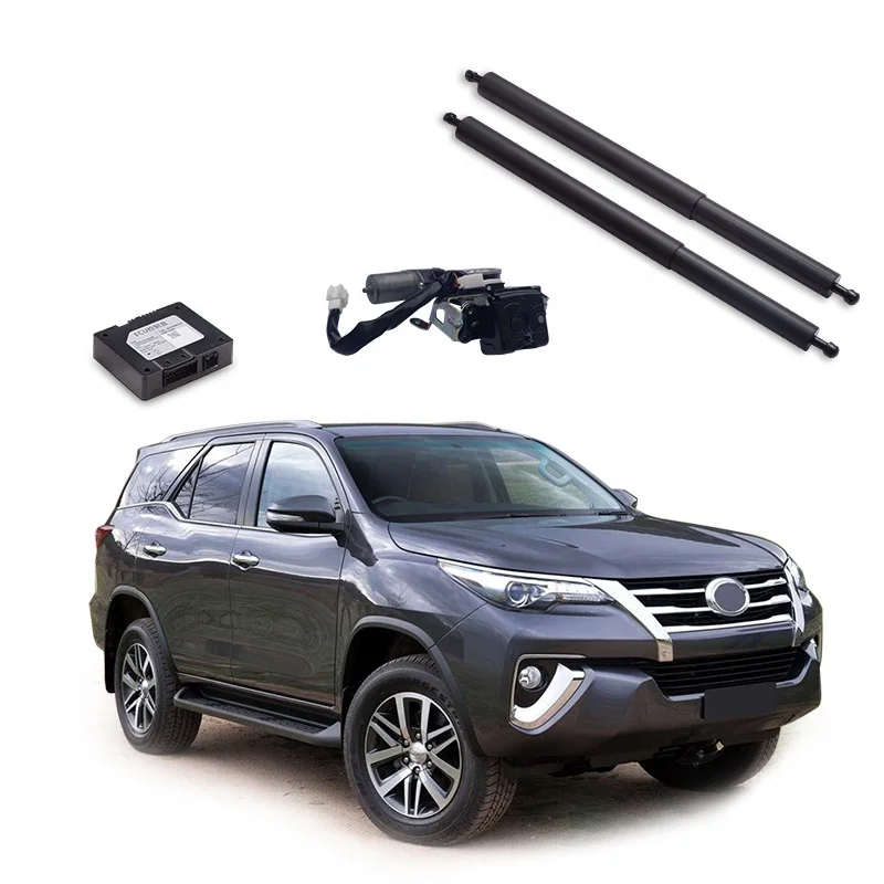Китайский производитель, недорогие силовые подъемные ворота для Toyota FORTUNER
Китайский производитель, недорогие силовые подъемные ворота для Toyota FORTUNER