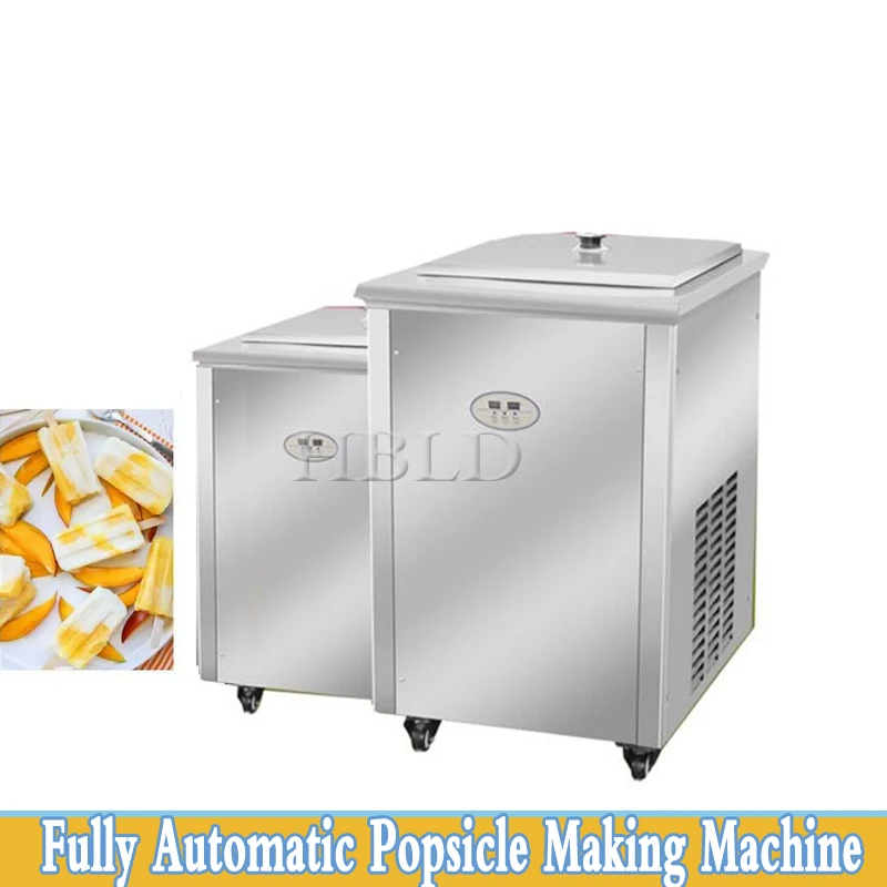 The Best-Selling Stainless Steel Ice Cream Stick Making Popsicle Machine With Dual Molds
The Best-Selling Stainless Steel Ice Cream Stick Making Popsicle Machine With Dual Molds