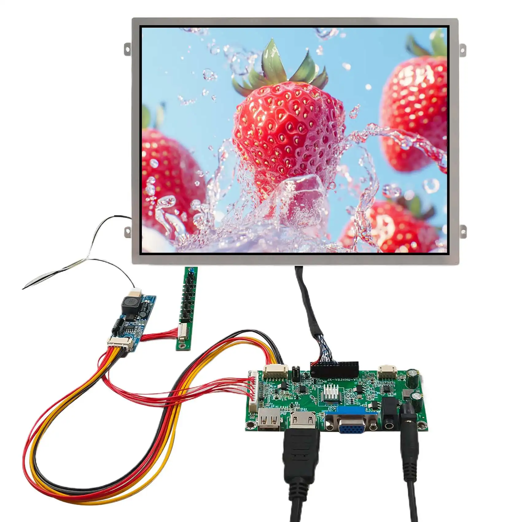 10,4-дюймовый ЖК-экран VS104T-003A 1024X768 IPS с платой контроллера ЖК-дисплея H-D USB VGA
10,4-дюймовый ЖК-экран VS104T-003A 1024X768 IPS с платой контроллера ЖК-дисплея H-D USB VGA