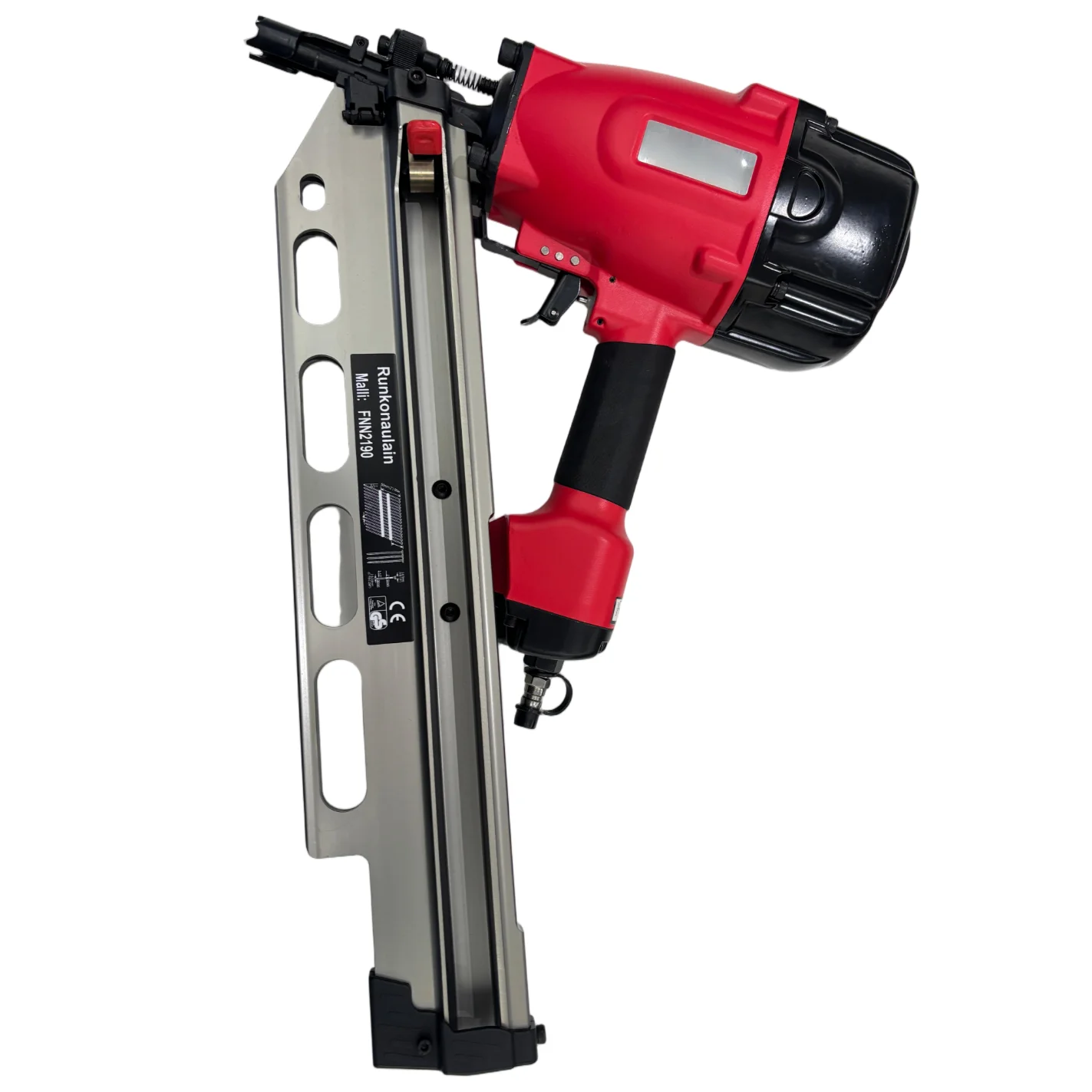 Wholesale Customizable 21 Degrees Bevel Row Pneumatic Nailer Framing Gun OEM Options
Wholesale Customizable 21 Degrees Bevel Row Pneumatic Nailer Framing Gun OEM Options