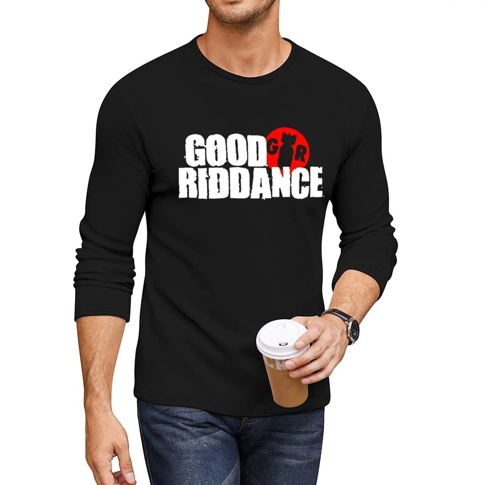 Длинная футболка Good Riddance, кавайная одежда, черные футболки, блузка, толстовка, футболки для мужчин
Длинная футболка Good Riddance, кавайная одежда, черные футболки, блузка, толстовка, футболки для мужчин