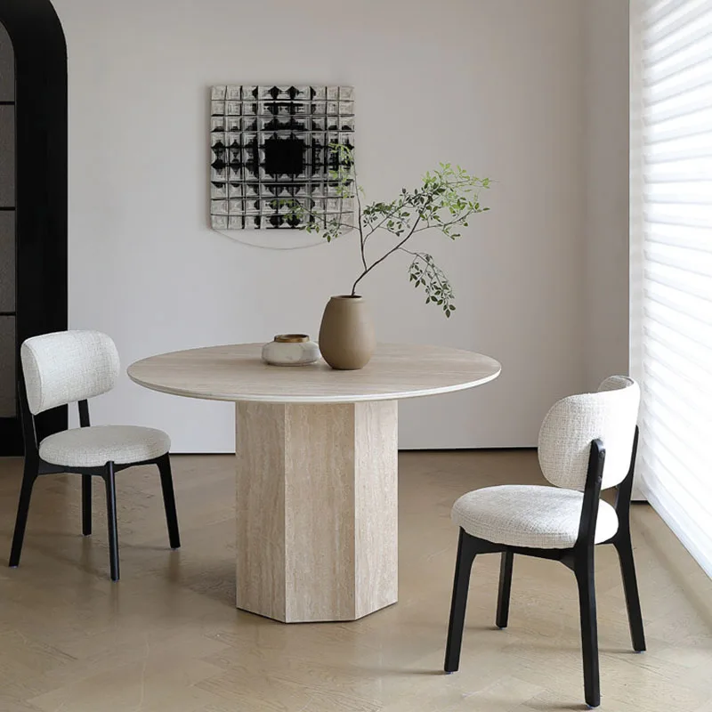 Round Restaurant Dining Table Coffee Kitchen Modern Nordic Luxury Lounge Dining Table Designer Reception Muebles Home Furniture
Round Restaurant Dining Table Coffee Kitchen Modern Nordic Luxury Lounge Dining Table Designer Reception Muebles Home Furniture