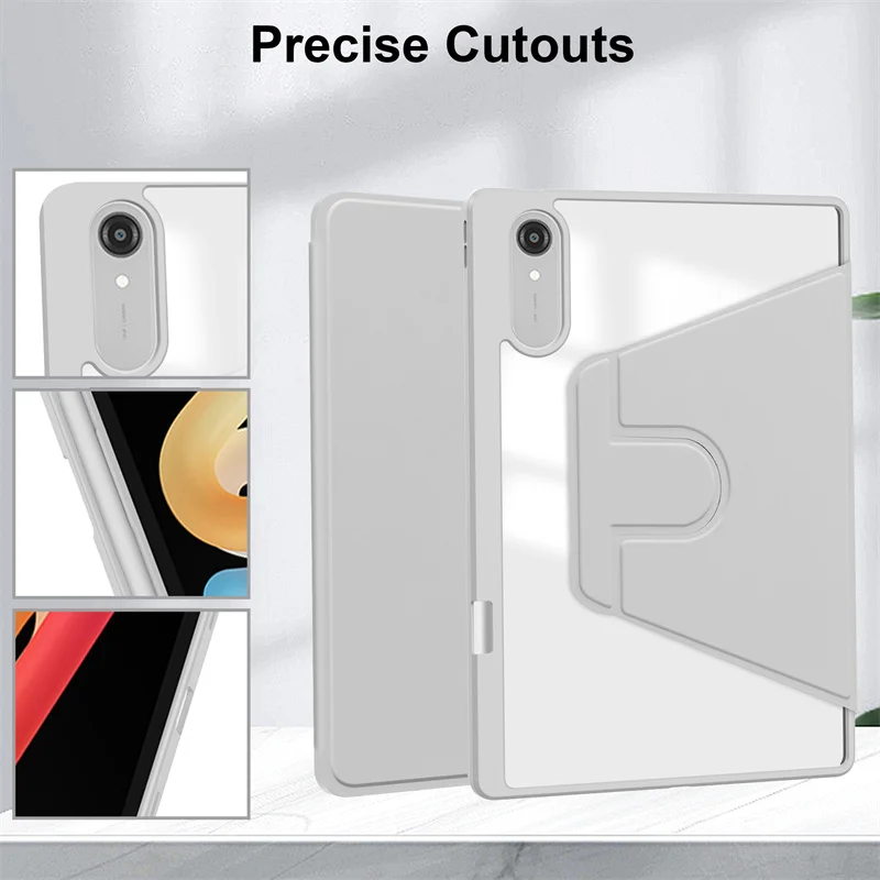 360 Rotating Acrylic Case For Xiaoxin Pad Pro 13 Tb376fc Tb378fc with Pen Holder Hard Stand Cover for Xiaoxin Pad Pro GT 13 Case
360 Rotating Acrylic Case For Xiaoxin Pad Pro 13 Tb376fc Tb378fc with Pen Holder Hard Stand Cover for Xiaoxin Pad Pro GT 13 Case