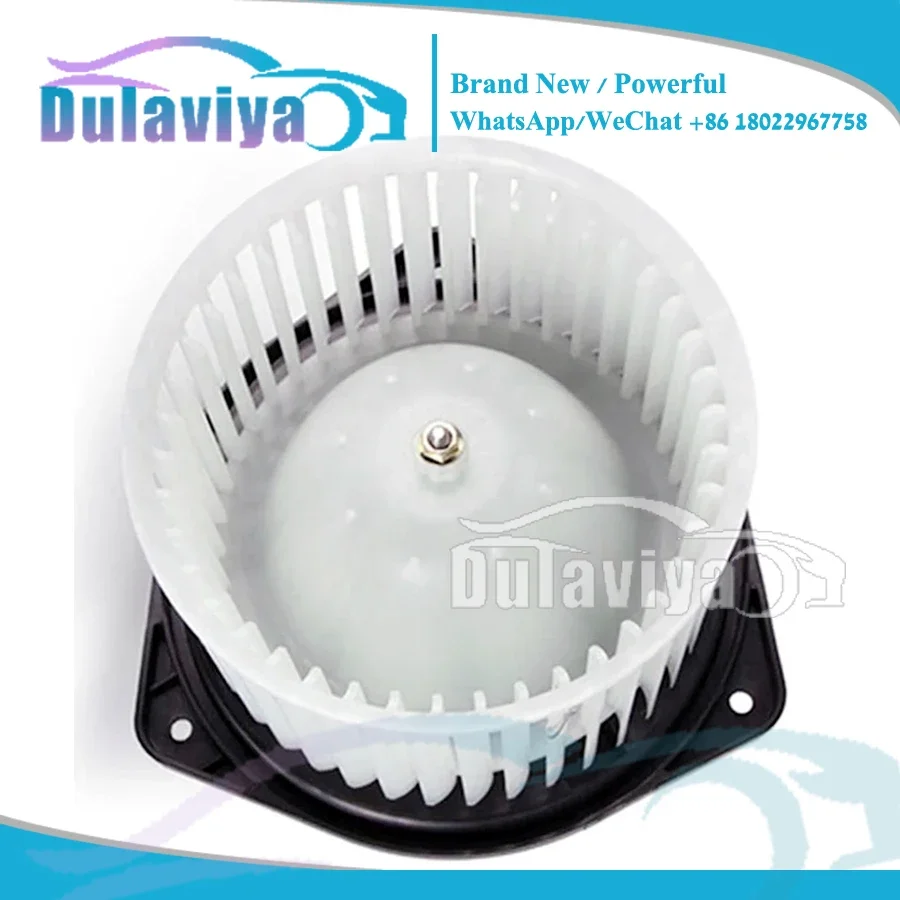 For Mitsubishi Lancer Outlander 7802A017 High Quality Heater Blower Motor With Fan Cage 7802A217 Suitable
For Mitsubishi Lancer Outlander 7802A017 High Quality Heater Blower Motor With Fan Cage 7802A217 Suitable