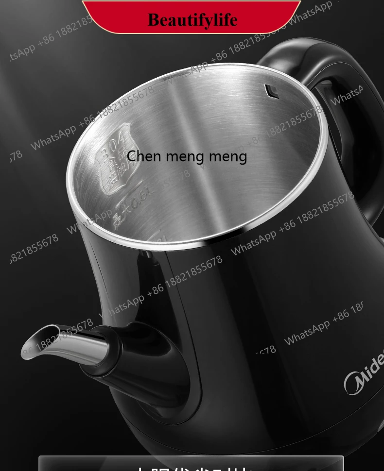 E132 MK-SH07E302 Household Small Mouth Hand Brewing Coffee Pot Long Mouth Tea Art Pot Brewing Teapot
E132 MK-SH07E302 Household Small Mouth Hand Brewing Coffee Pot Long Mouth Tea Art Pot Brewing Teapot