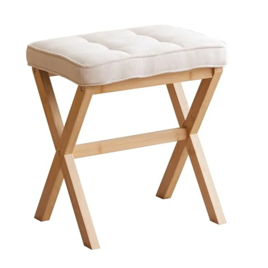 Foot Stool Small Ottoman Foot Rest Padded Foot Stool Desk for Under Office Desk Vanity Stool Bamboo Footstool Sofa Footrest Sho
Foot Stool Small Ottoman Foot Rest Padded Foot Stool Desk for Under Office Desk Vanity Stool Bamboo Footstool Sofa Footrest Sho