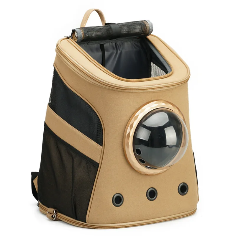 Foldable pet bag, portable cat backpack when going out, large capacity canvas, breathable double shoulder pet backpack.
Foldable pet bag, portable cat backpack when going out, large capacity canvas, breathable double shoulder pet backpack.