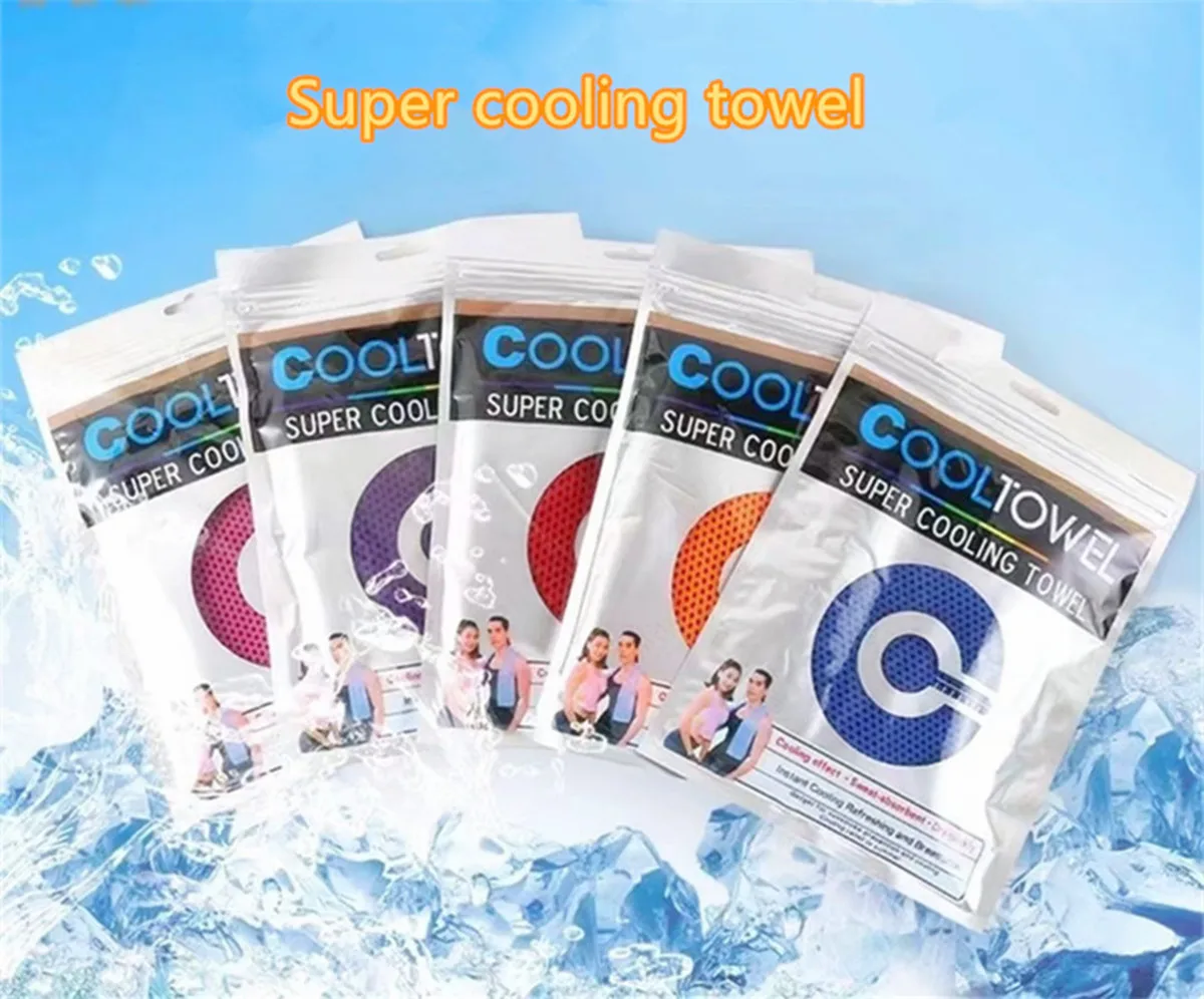 Sports Cool Towels Quick Cooling Ice Towels Microfiber Cool Towels For Sports Fitness Camping Cycling Hiking
Sports Cool Towels Quick Cooling Ice Towels Microfiber Cool Towels For Sports Fitness Camping Cycling Hiking
