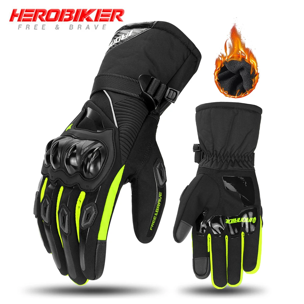 Winter Motorcycle Gloves Windproof And Warm Gloves Men's Off-road Motorcycle Rainproof And Anti Fall Touch Screen Riding Gloves
Winter Motorcycle Gloves Windproof And Warm Gloves Men's Off-road Motorcycle Rainproof And Anti Fall Touch Screen Riding Gloves