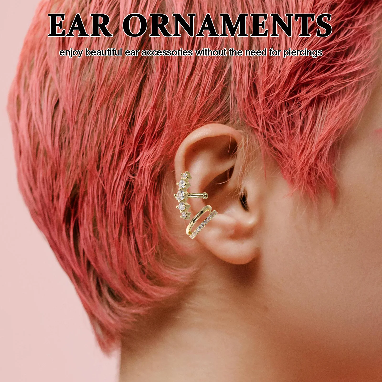 3 шт. легкие геометрические циркониевые серьги-каффы без пирсинга, сверкающие клипсы, аксессуар, забавные серьги
3 шт. легкие геометрические циркониевые серьги-каффы без пирсинга, сверкающие клипсы, аксессуар, забавные серьги