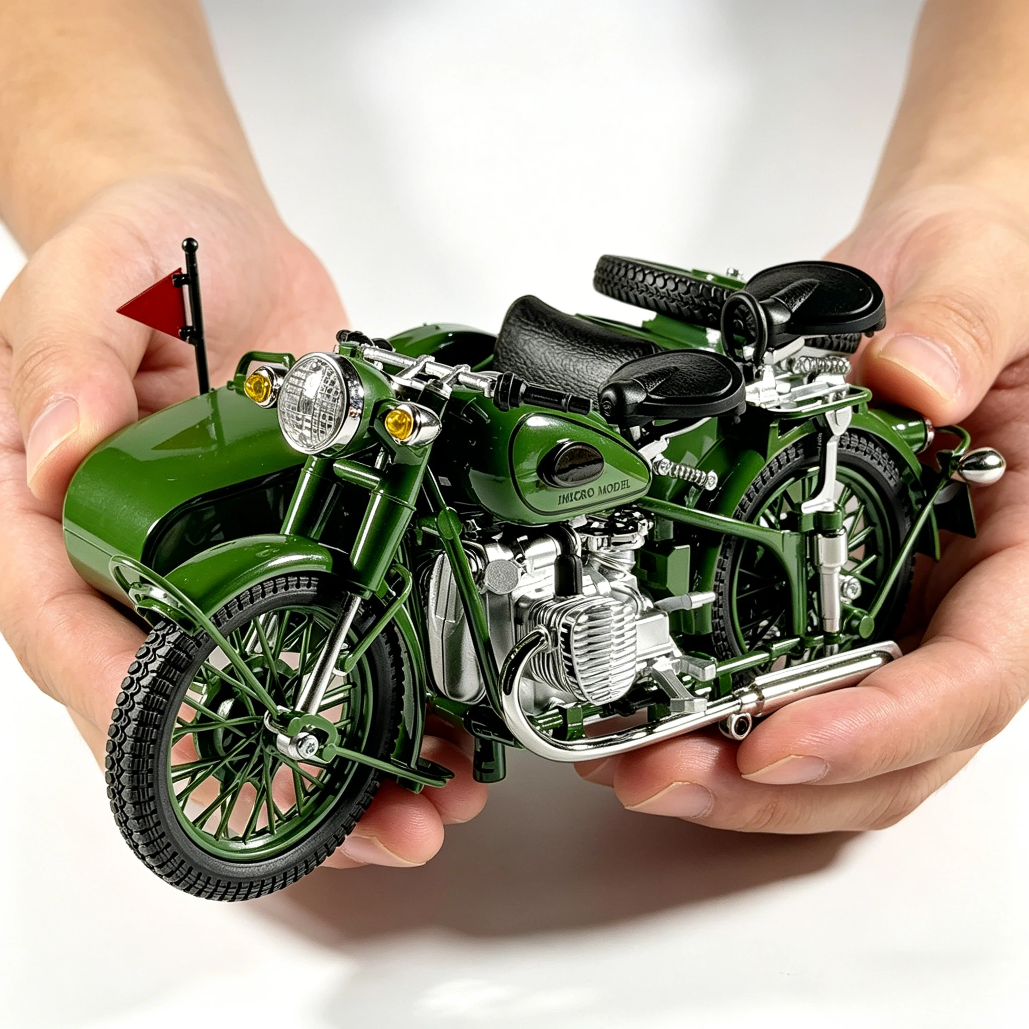 1:10 Retro Tricycle Motorcycle Alloy Metal Diecast Model Classic Retro Simulation Home Interior Decoration Hobbies
1:10 Retro Tricycle Motorcycle Alloy Metal Diecast Model Classic Retro Simulation Home Interior Decoration Hobbies