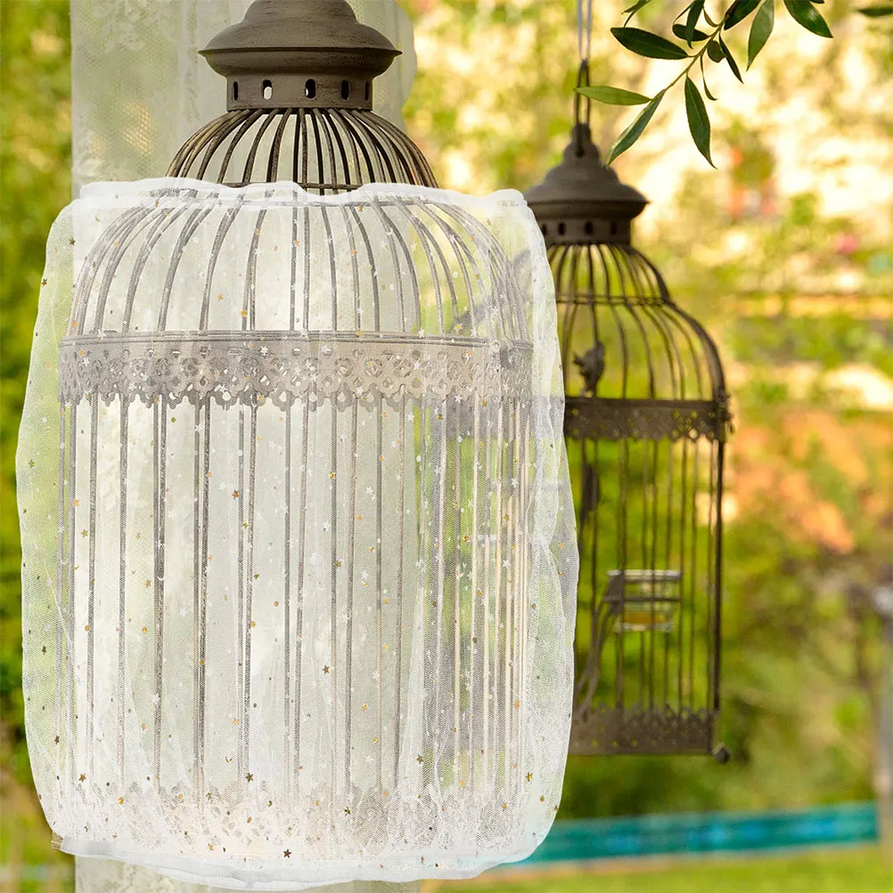 Bird Cage Cover Universal Mesh Net Polyester Protective Liner Catcher Waterproof Skirt Parrot Accessories Fits Most Standard
Bird Cage Cover Universal Mesh Net Polyester Protective Liner Catcher Waterproof Skirt Parrot Accessories Fits Most Standard