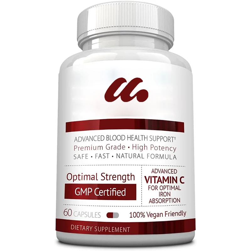 Absorbable iron and vitamin C - Mild for stomach -60 capsules -1 month dosage - Non GMO, vegan
Absorbable iron and vitamin C - Mild for stomach -60 capsules -1 month dosage - Non GMO, vegan