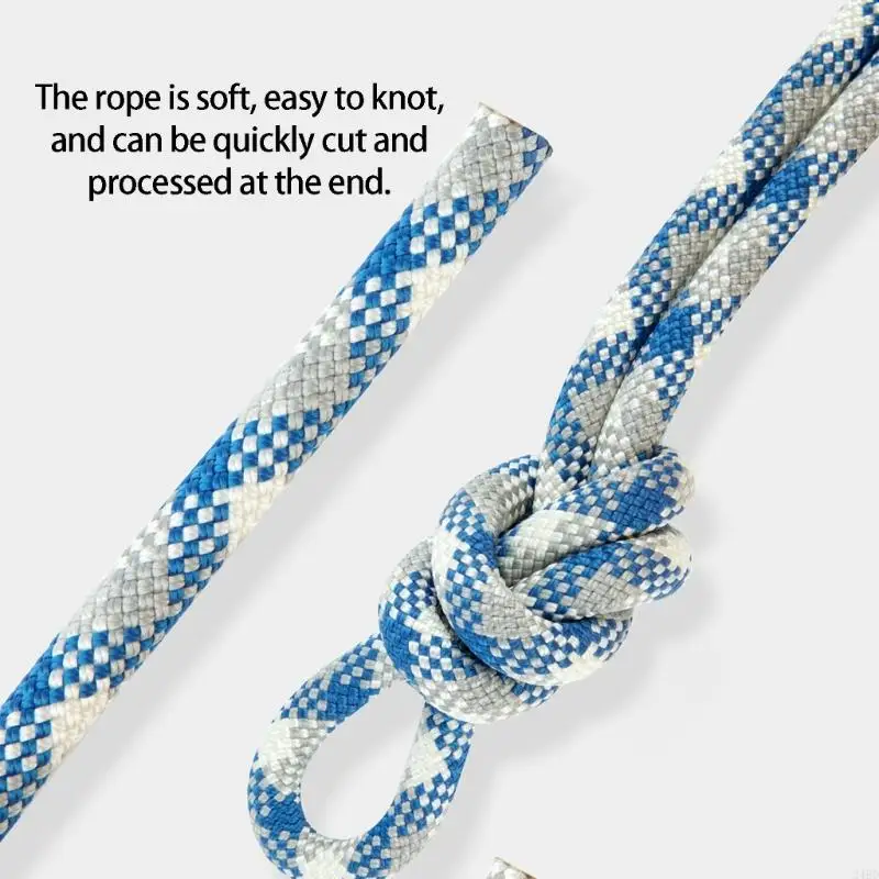 Multipurpose Antislip Rope Outdoor Mountaineering Rock Retractable Cord For Climbers Builders and Outdoor Lover 24BD
Multipurpose Antislip Rope Outdoor Mountaineering Rock Retractable Cord For Climbers Builders and Outdoor Lover 24BD