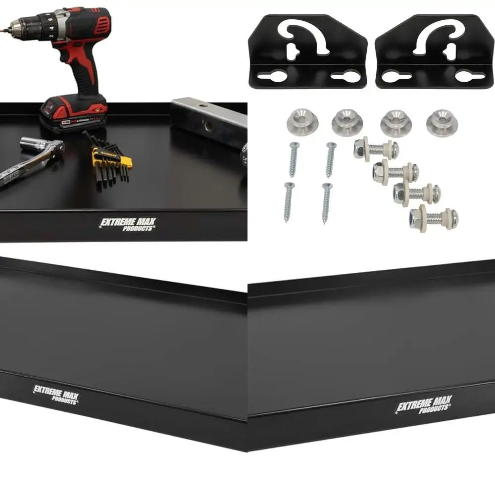 Extreme Max 5001.6558 Настенная алюминиевая складная съемная рабочая станция для гоночного прицепа, гаража, магазина, закрытого прицепа, игрушки
Extreme Max 5001.6558 Настенная алюминиевая складная съемная рабочая станция для гоночного прицепа, гаража, магазина, закрытого прицепа, игрушки