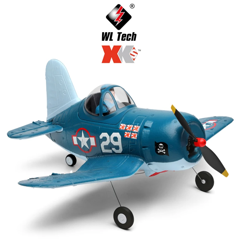 WLtoys F4U A500 4Ch самолет 6G/3D трюковый самолет шестиосевой стабильный Электрический самолет RC игрушки Дрон самолет
WLtoys F4U A500 4Ch самолет 6G/3D трюковый самолет шестиосевой стабильный Электрический самолет RC игрушки Дрон самолет